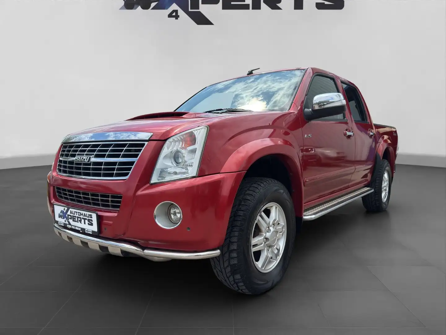 Isuzu D-Max D-MAX 3.0TD Aut. DOUBLECAB | CUSTOM | 3 TO | 4WD Rouge - 2