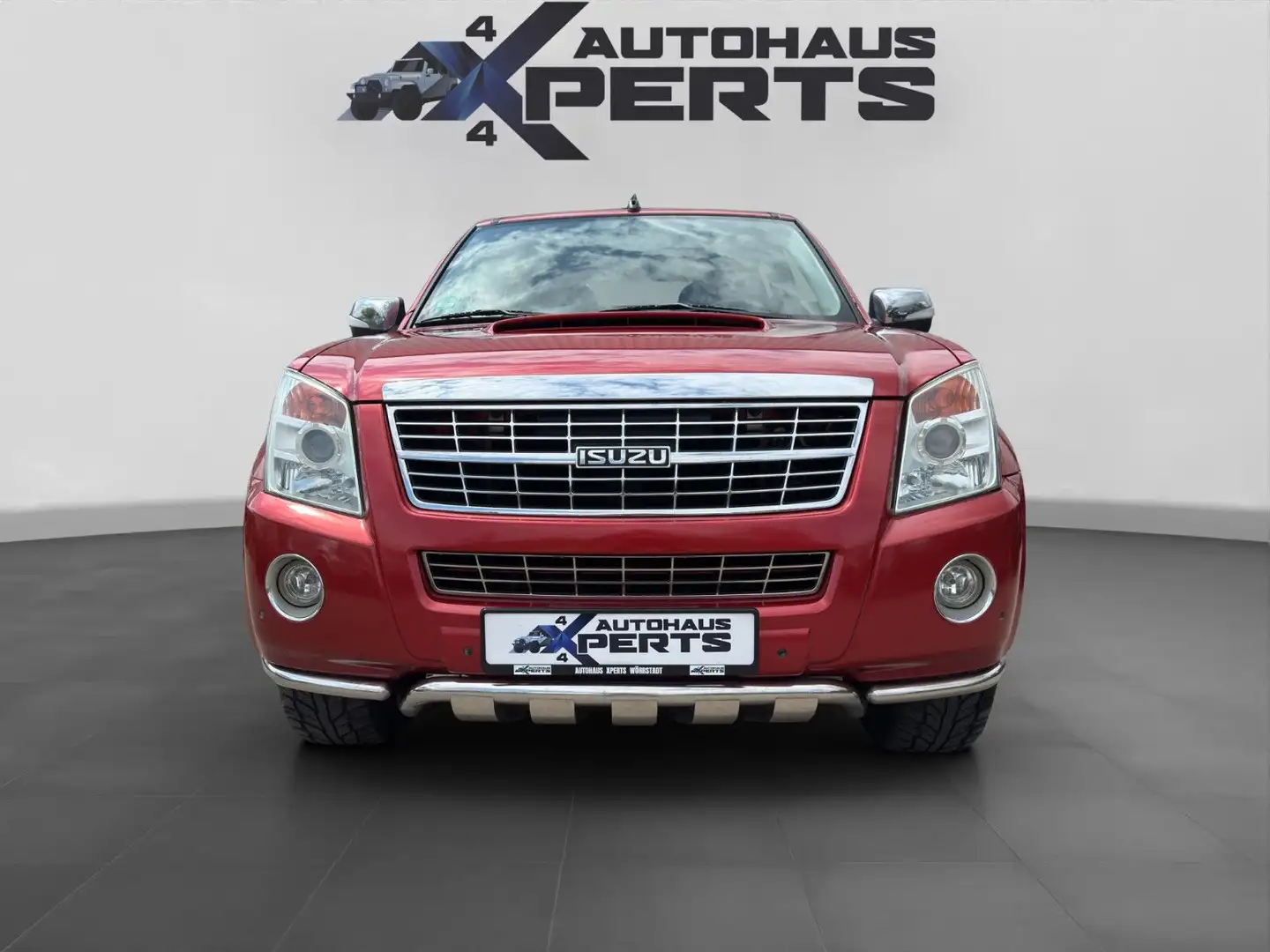 Isuzu D-Max D-MAX 3.0TD Aut. DOUBLECAB | CUSTOM | 3 TO | 4WD Rouge - 1