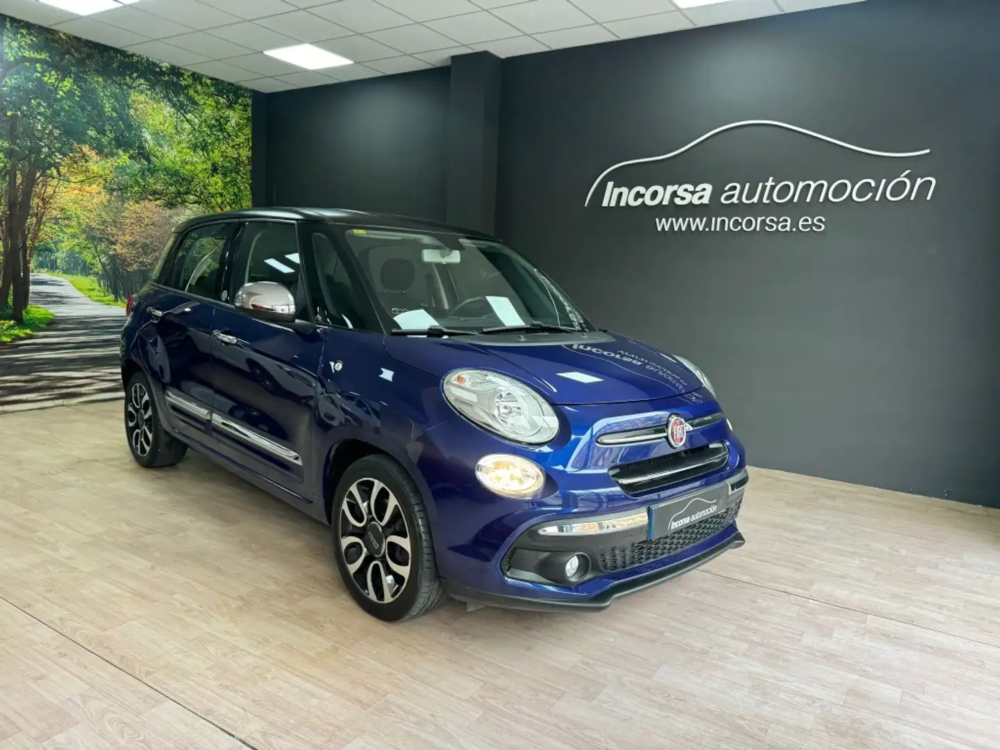 Fiat 500L 1.4 Mirror Azul - 1