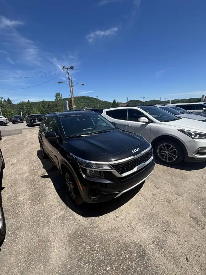 Kia Seltos photo Kia Seltos