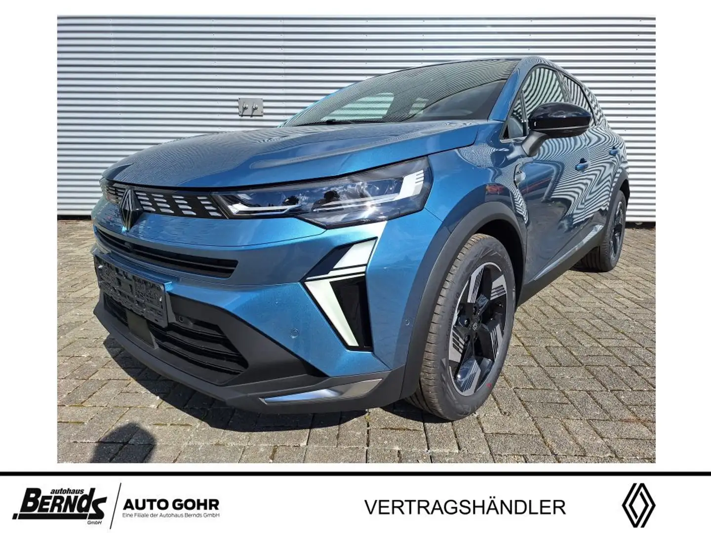 Renault Symbioz TCe Mild Hybrid 140 TECHNO Bleu - 1