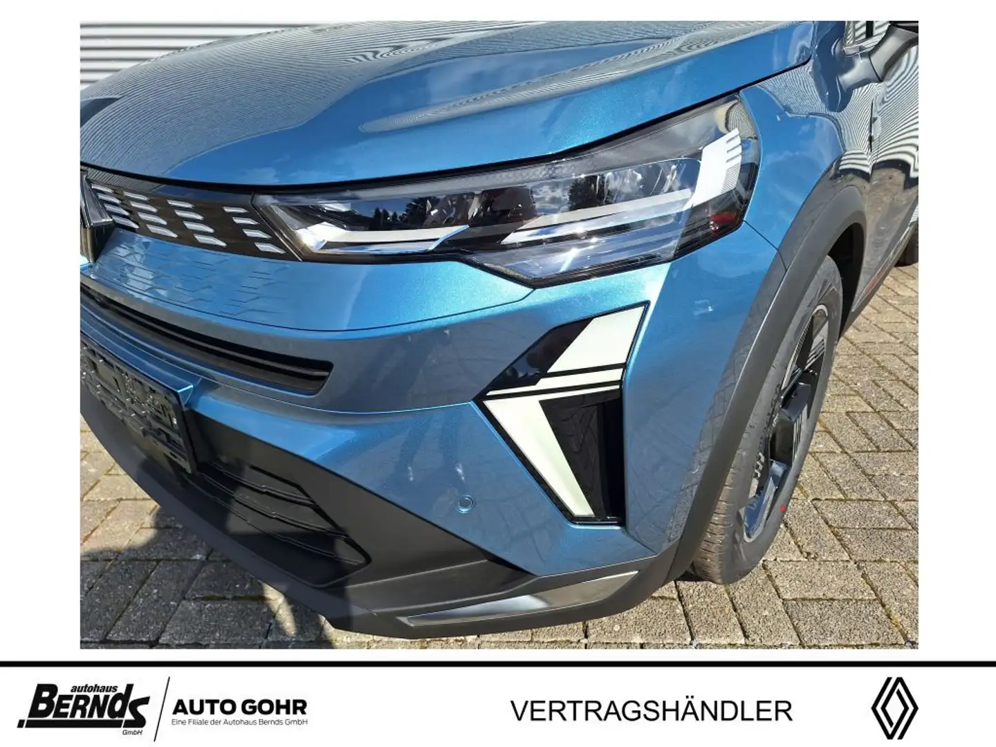 Renault Symbioz TCe Mild Hybrid 140 TECHNO Blau - 2