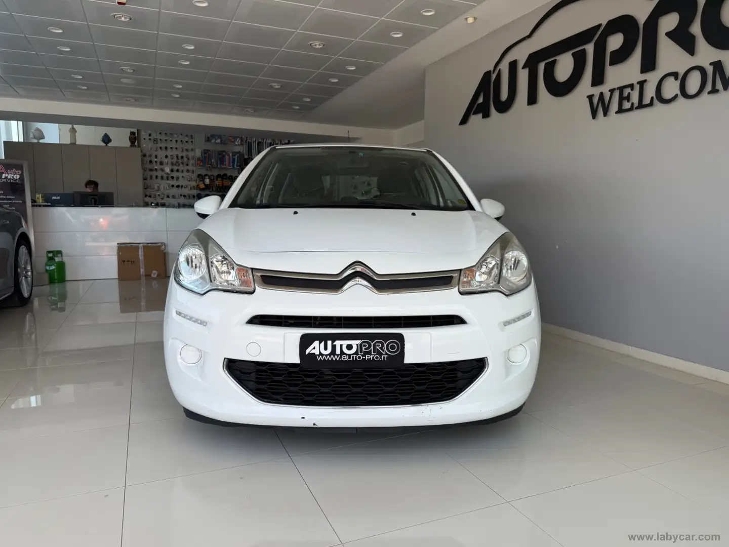 Citroen C3 1.2 VTi 82 Seduction GPL Bianco - 1