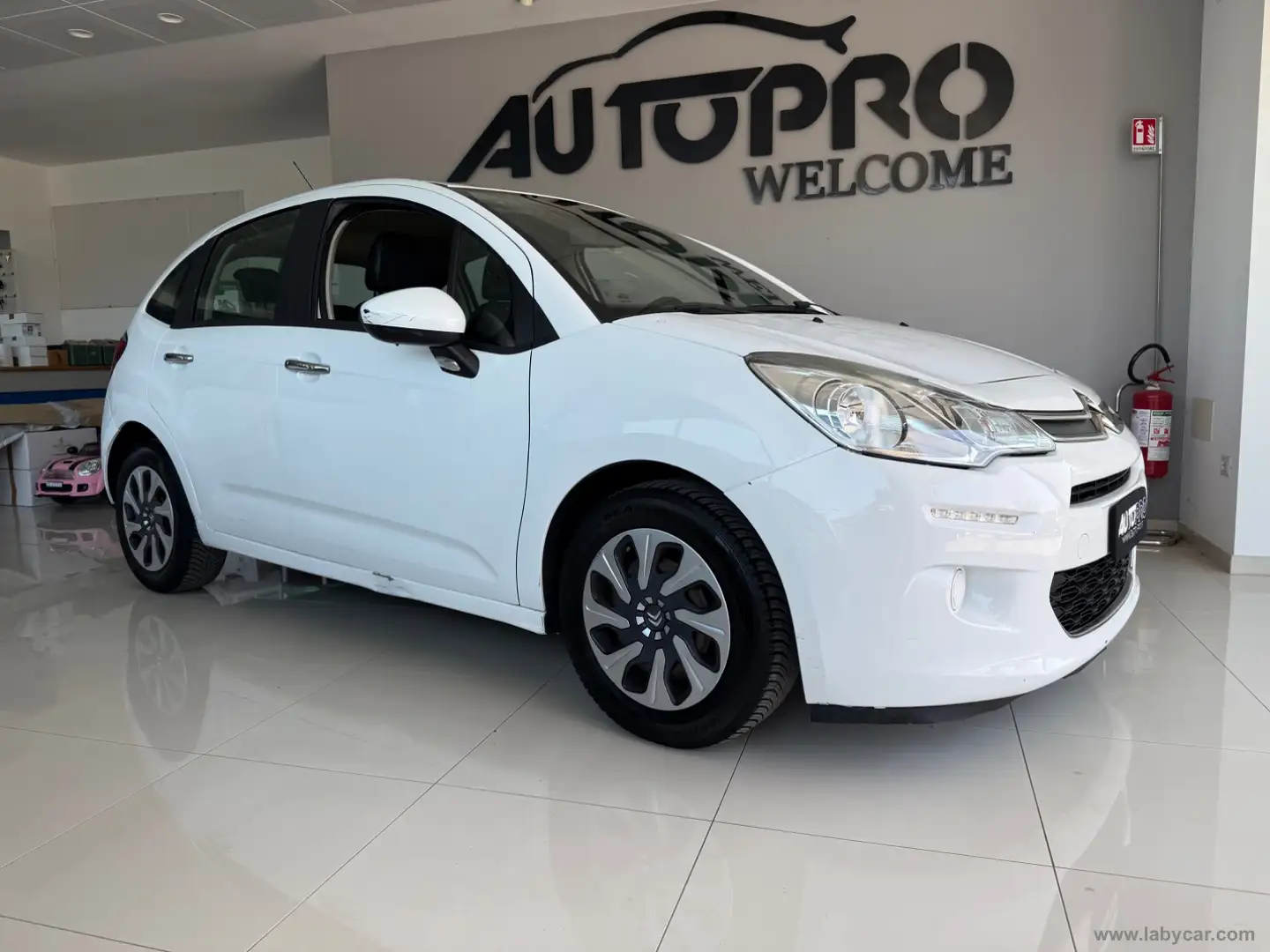 Citroen C3 1.2 VTi 82 Seduction GPL Bianco - 2