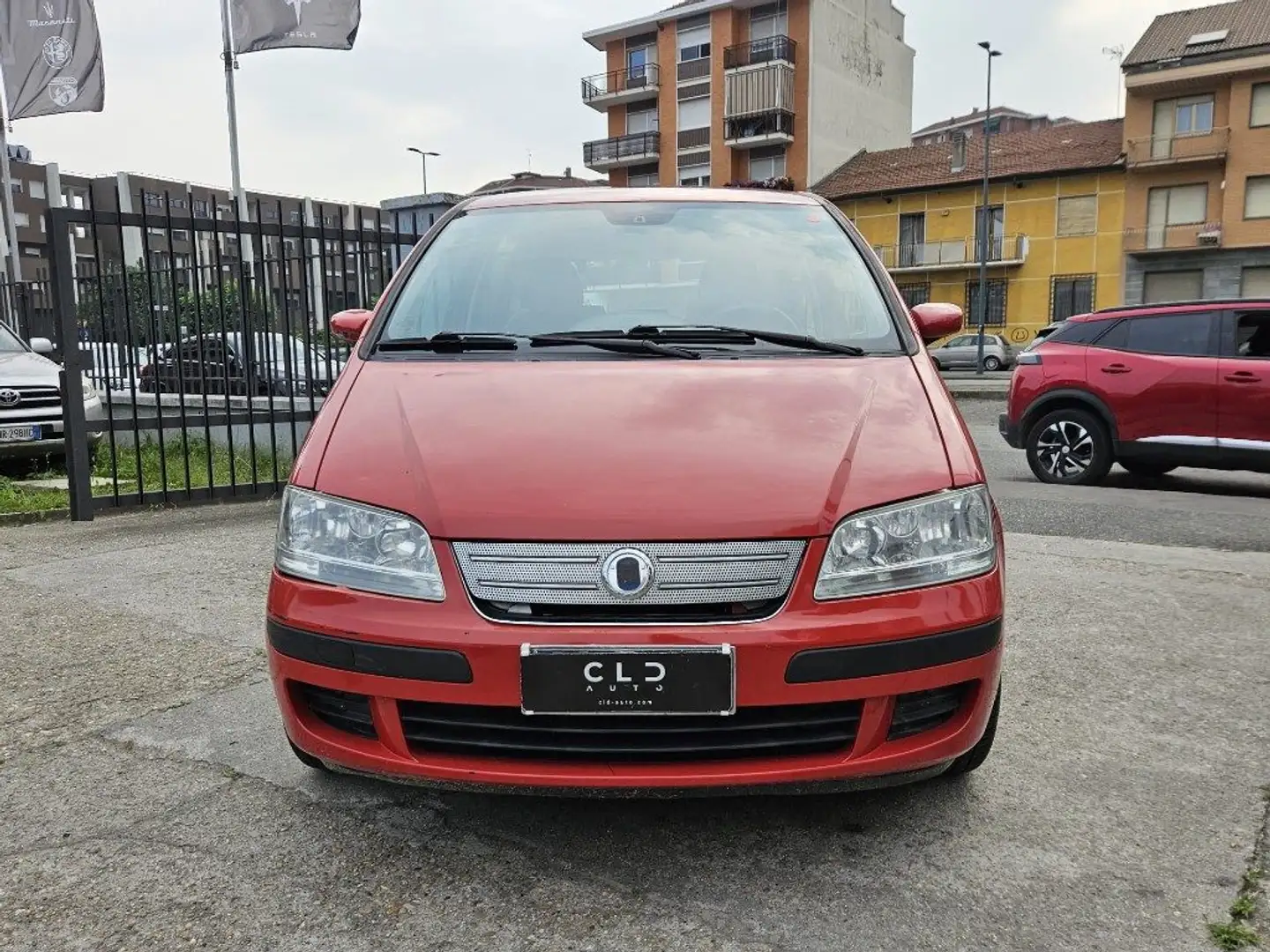 Fiat Idea 1.4 Active Rosso - 2