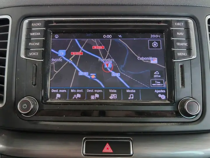 Volkswagen Sharan 2017, foto 20