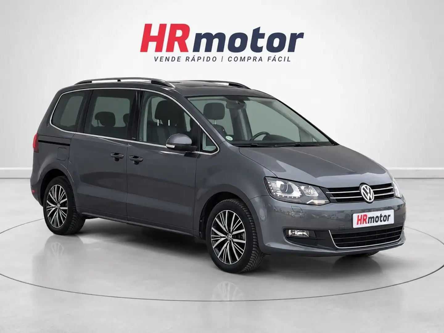 Volkswagen Sharan 2.0TDI Advance DSG 110kW Gris - 1