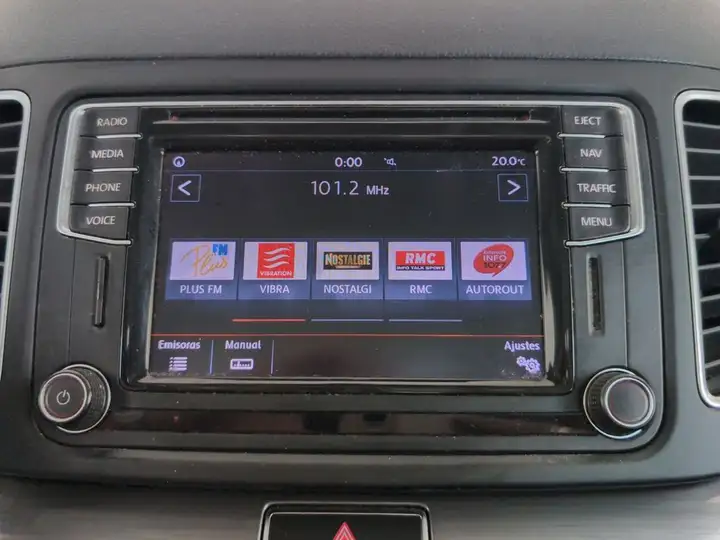 Volkswagen Sharan 2017, foto 21