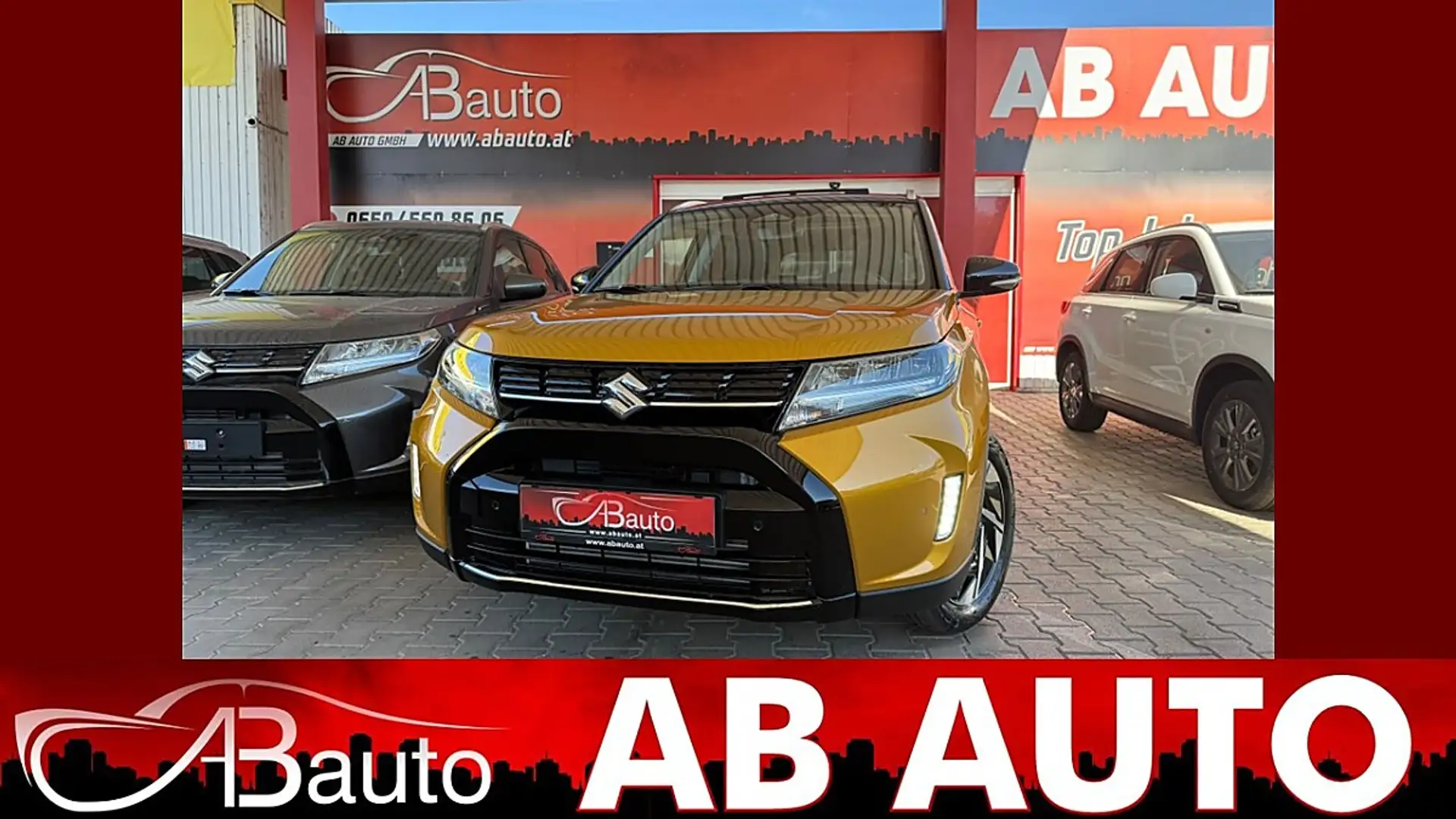 Suzuki Vitara 1,4 Hybrid ALLGRIP flash Aut. TAGESZULASSUNG Gold - 1