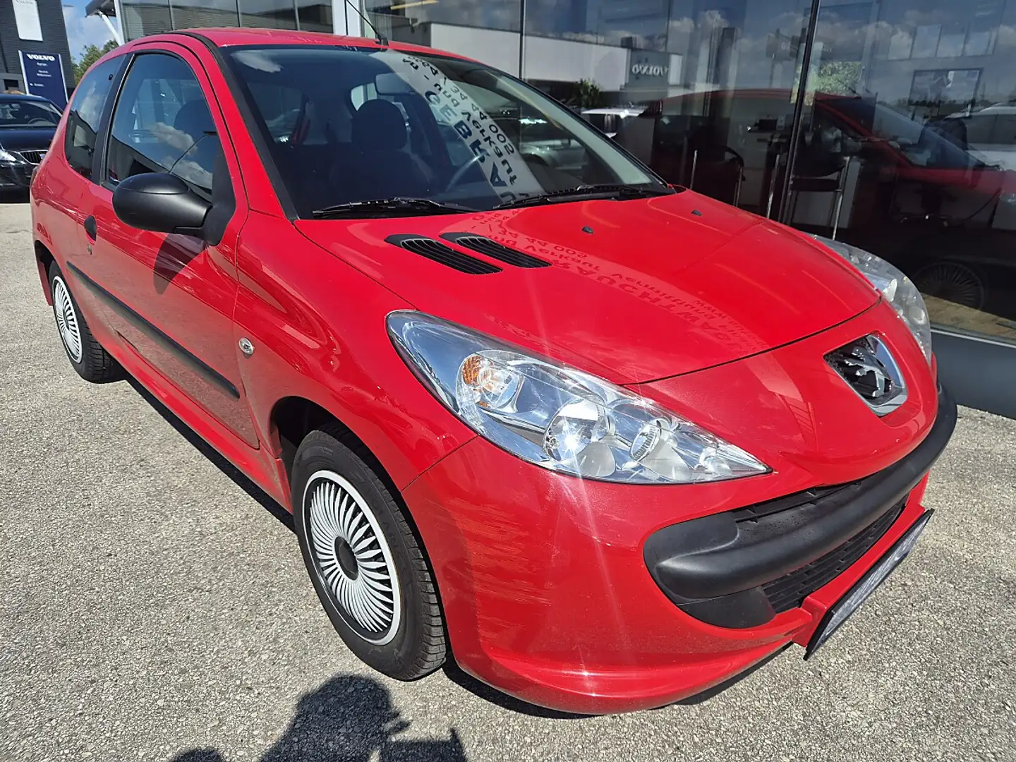 Peugeot 206 + Junior 1,1 Rot - 2