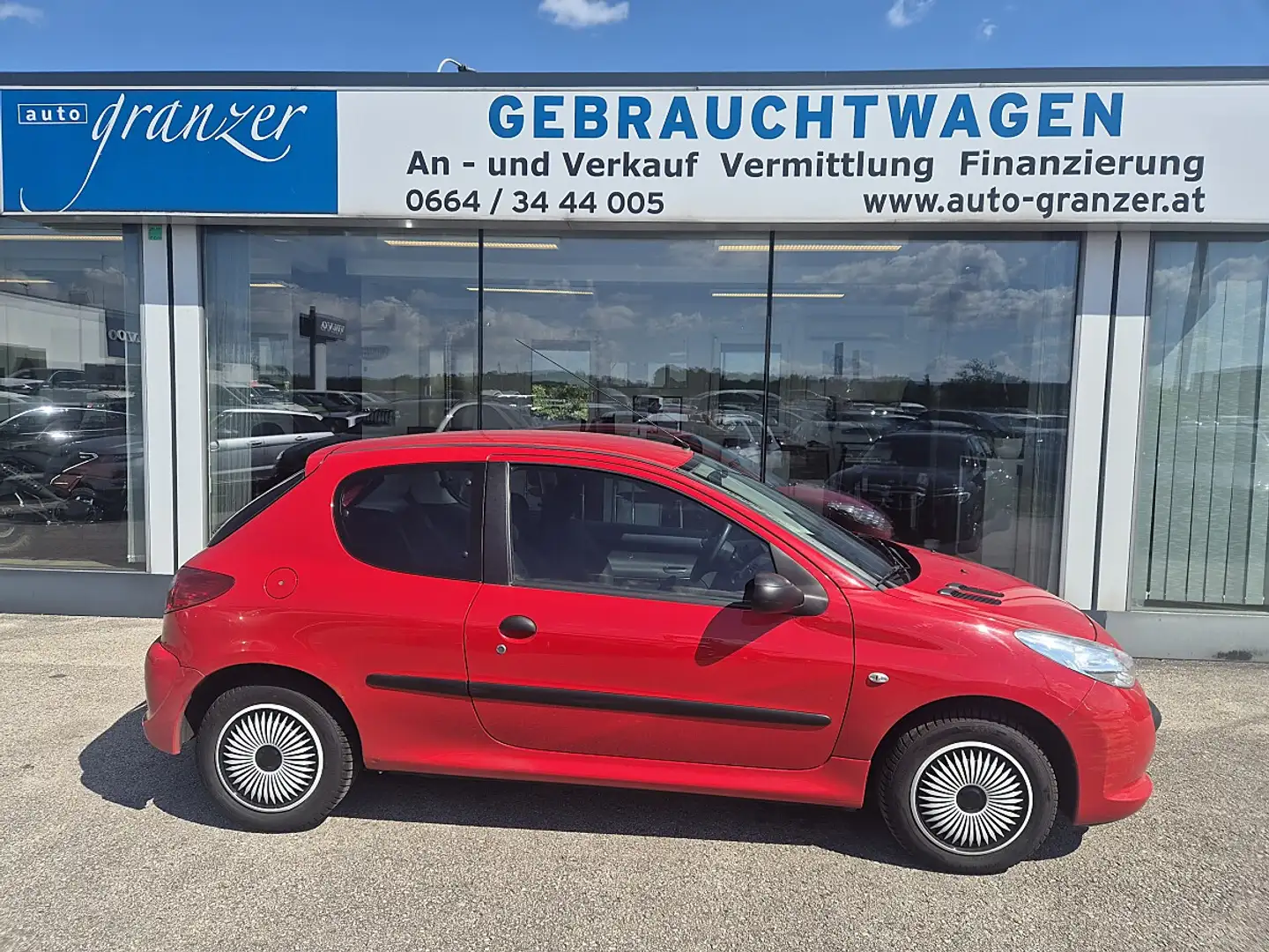Peugeot 206 + Junior 1,1 Rot - 1
