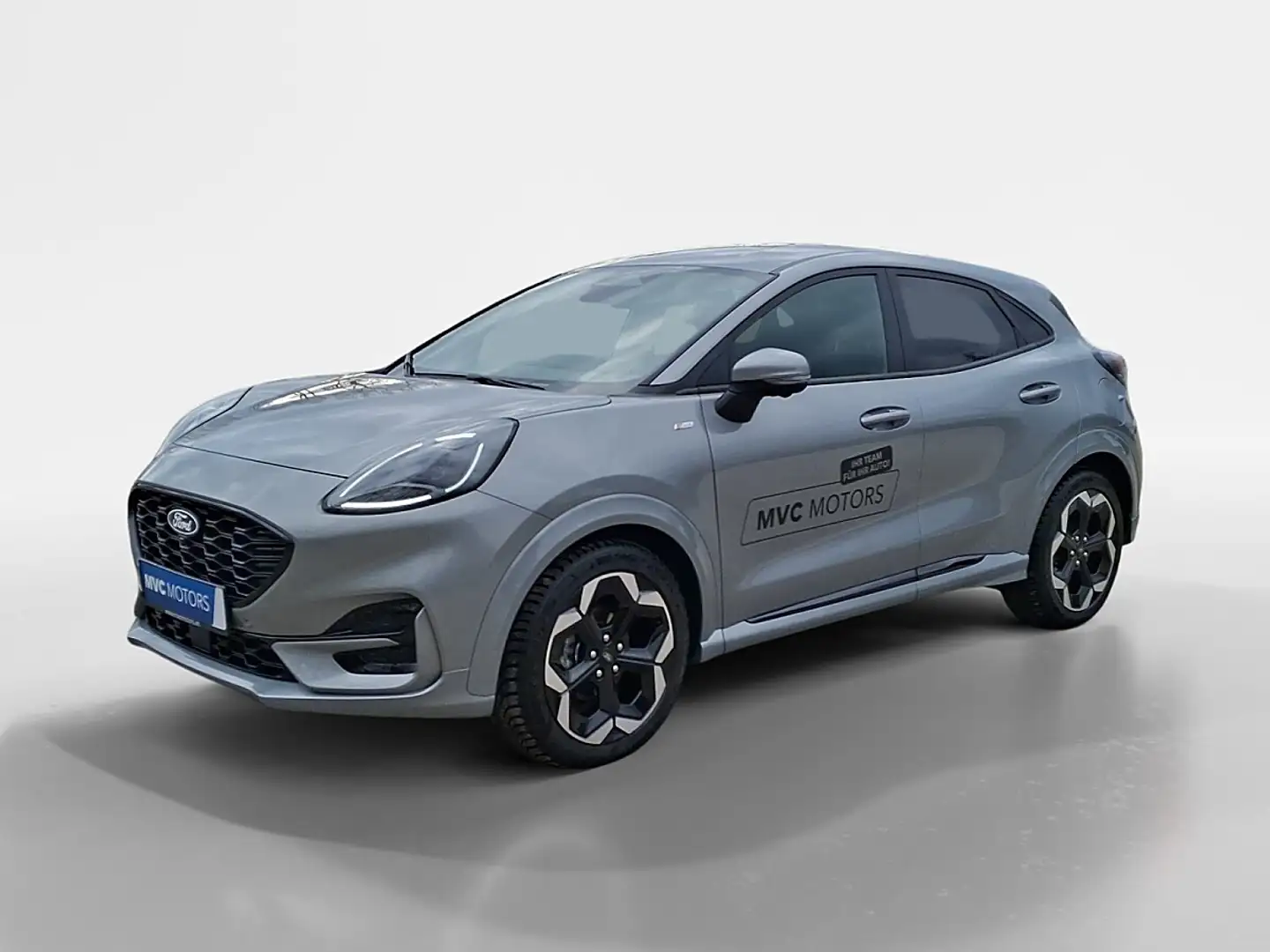 Ford Puma 1.0 l EcoB. Hybrid 92kW ST-Line Automatik Silber - 2