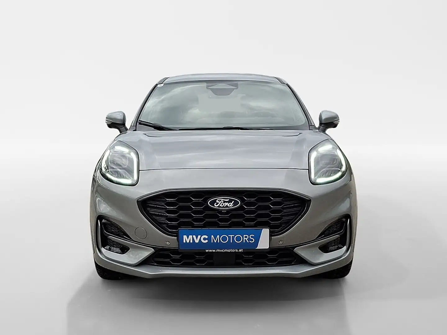 Ford Puma 1.0 l EcoB. Hybrid 92kW ST-Line Automatik Silber - 1