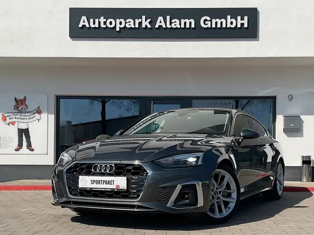 Audi A5 SB 40 TDI S line Fahrwerk ACC Lane Navi RFK