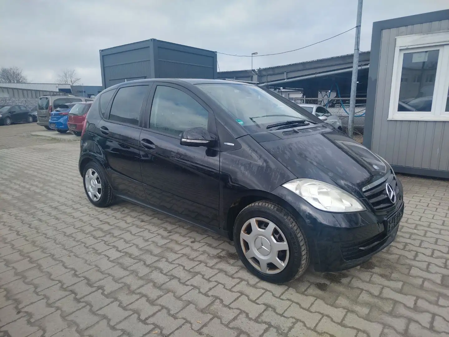 Mercedes-Benz A 160 +KLIMAAUTOMATIK+EURO 5 Schwarz - 1