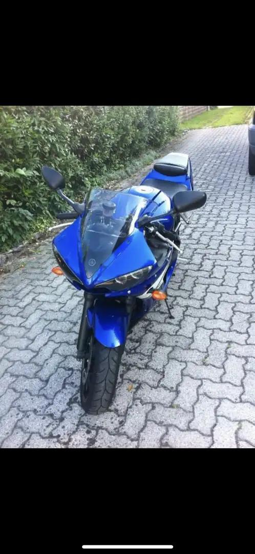 Yamaha YZF-R6 1 Kék - 1