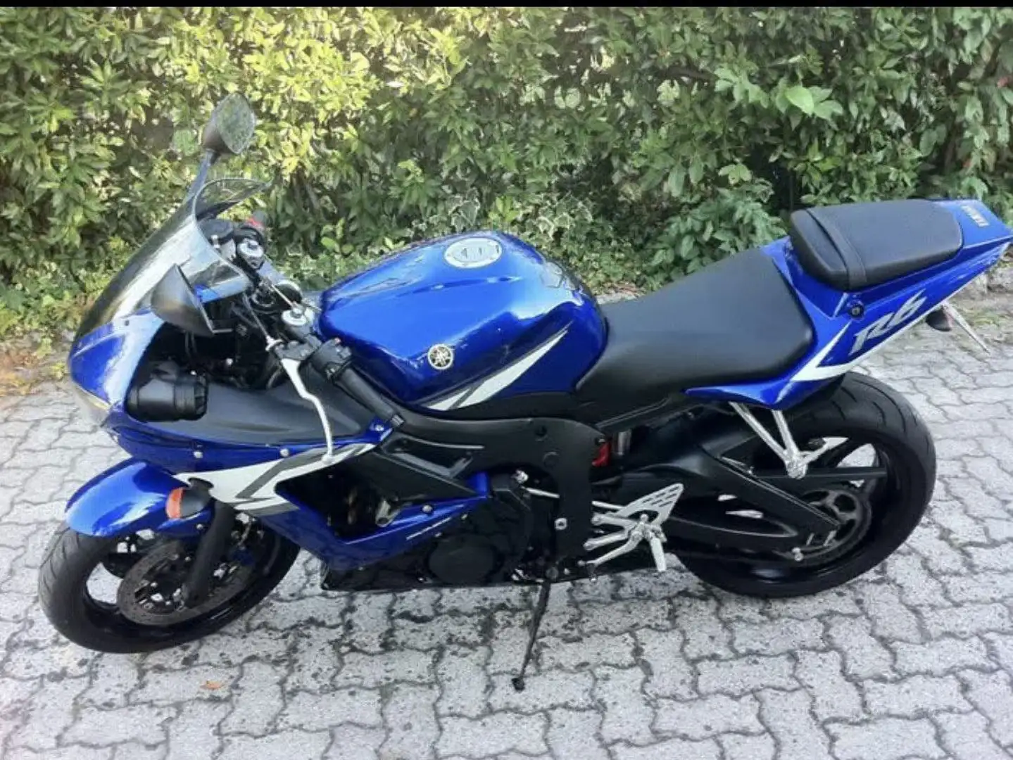 Yamaha YZF-R6 1 Kék - 2