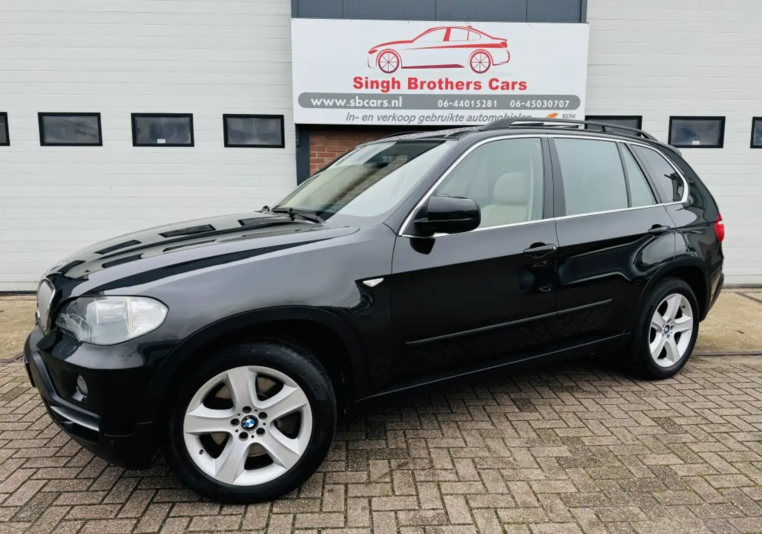BMW X5 xDrive48i EXE AUT PANORAMA TREKHAAK Y-TIMER!!!! Negro - 2