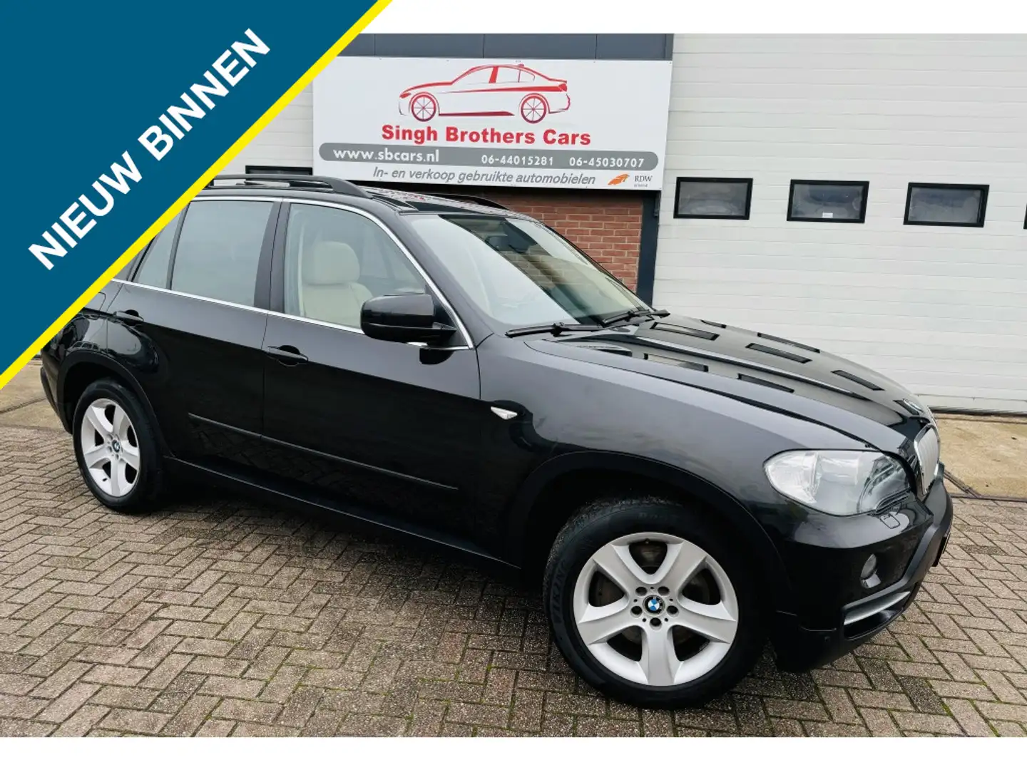 BMW X5 xDrive48i EXE AUT PANORAMA TREKHAAK Y-TIMER!!!! Negro - 1
