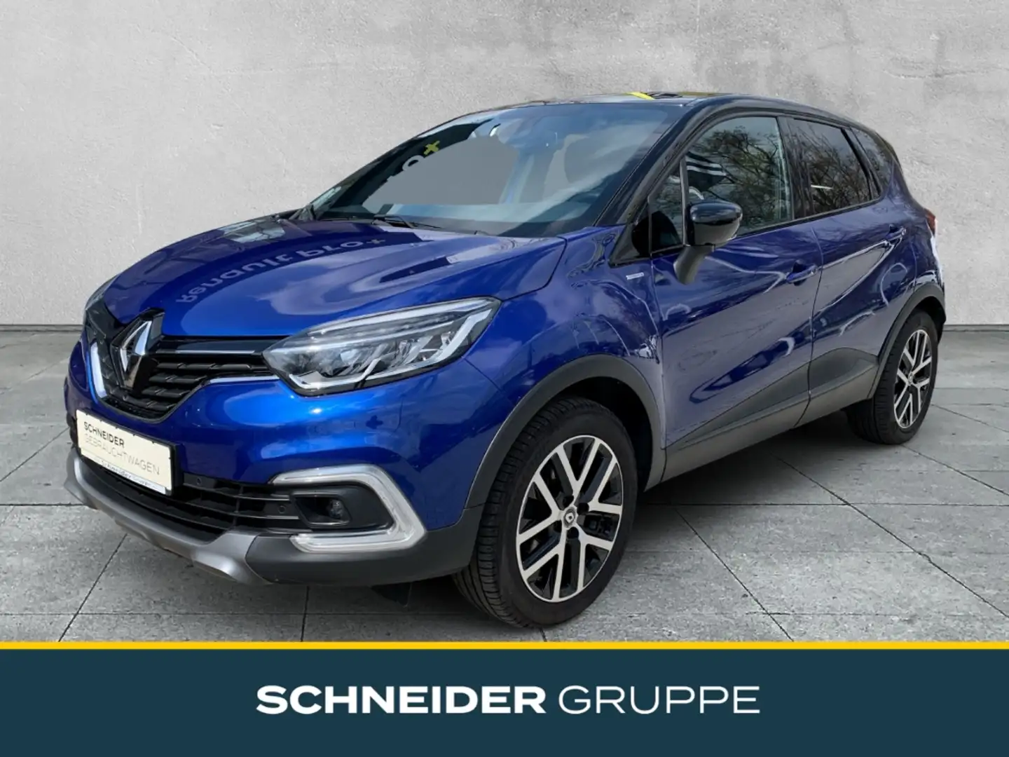 Renault Captur S TCe 150 VERSION KAMERA+NAVI + LED + SHZ Noir - 1