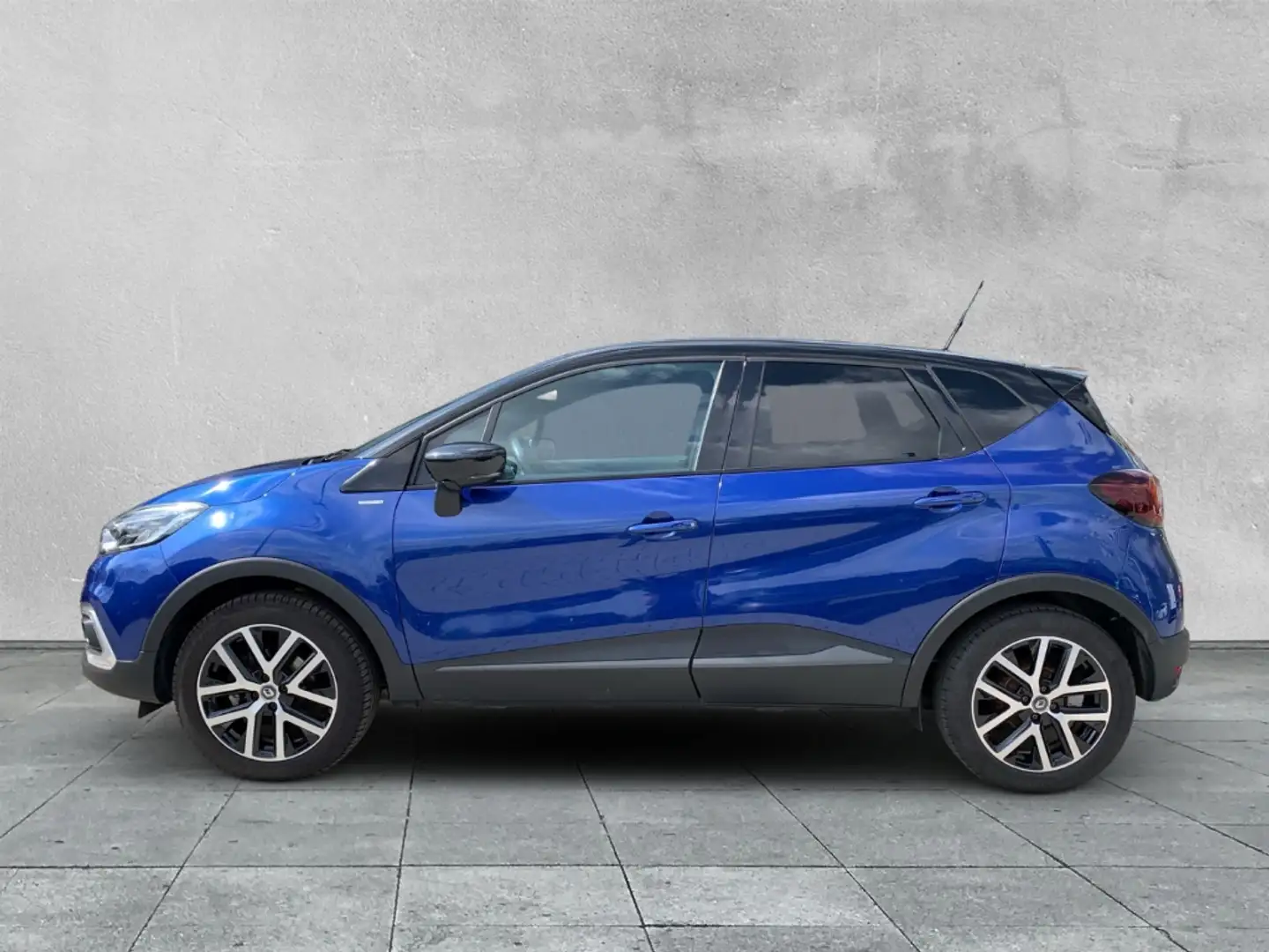 Renault Captur VERSION S TCe 150 RÜCKFAHRKAMERA+LED+ALU Schwarz - 2