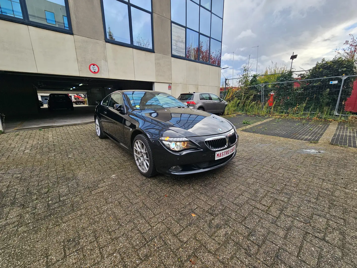BMW 630 Coupé 630i Noir - 1
