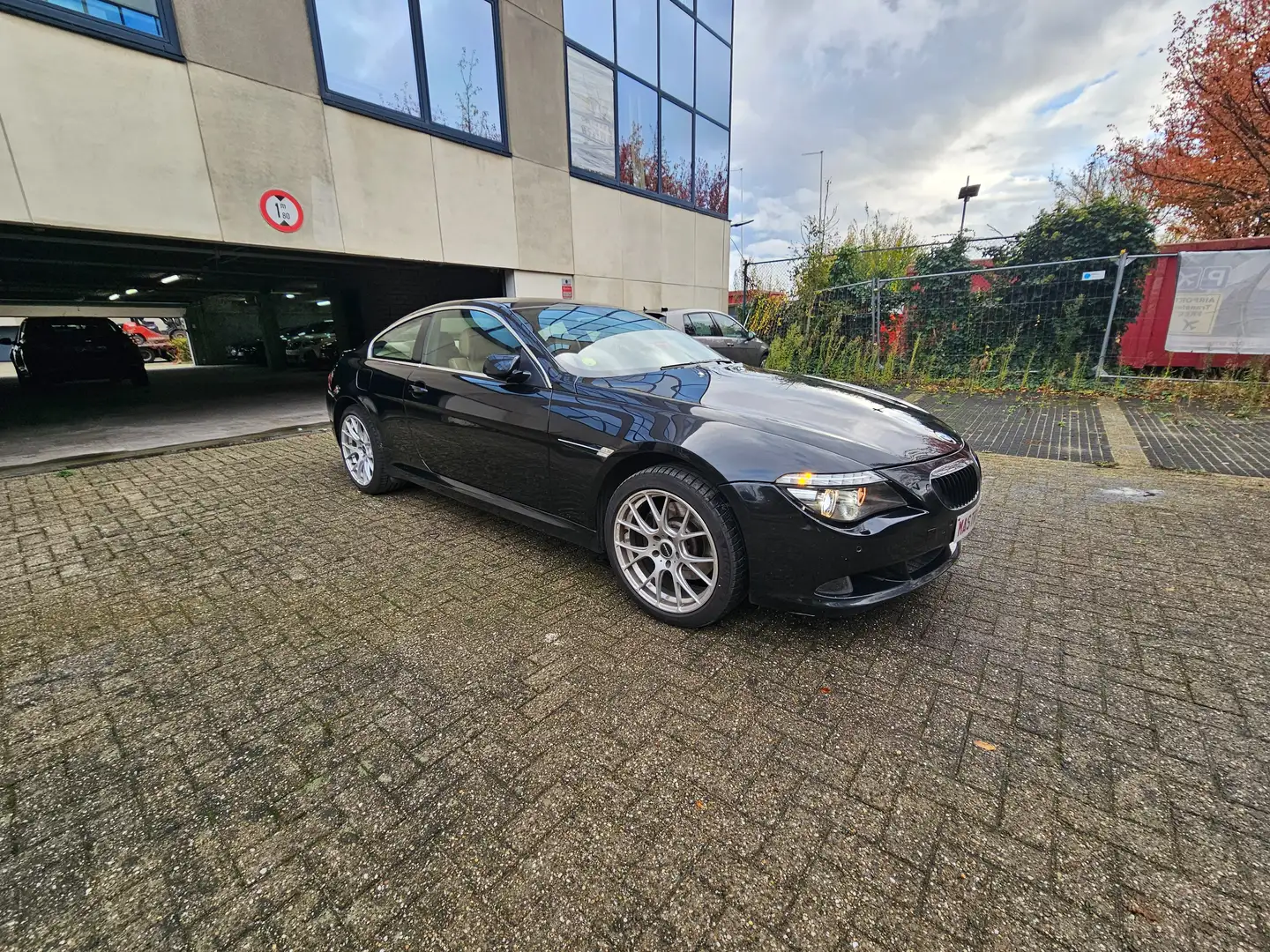 BMW 630 Coupé 630i Noir - 2
