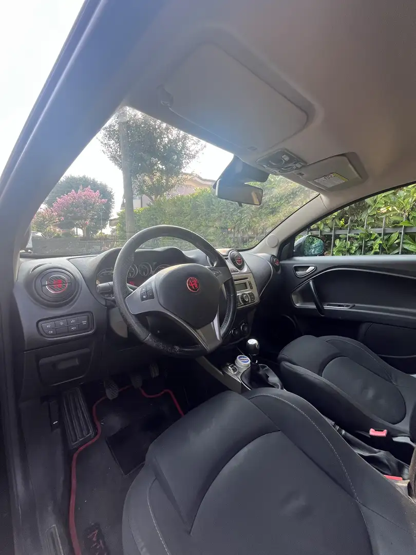 Alfa Romeo MiTo 1.3 jtdm Super s&s 85cv Nero - 2