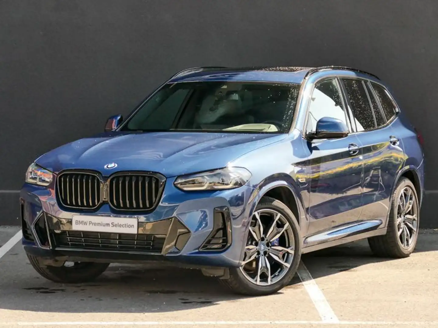 BMW X3 xDrive 30e Kit M Sport Blau - 1