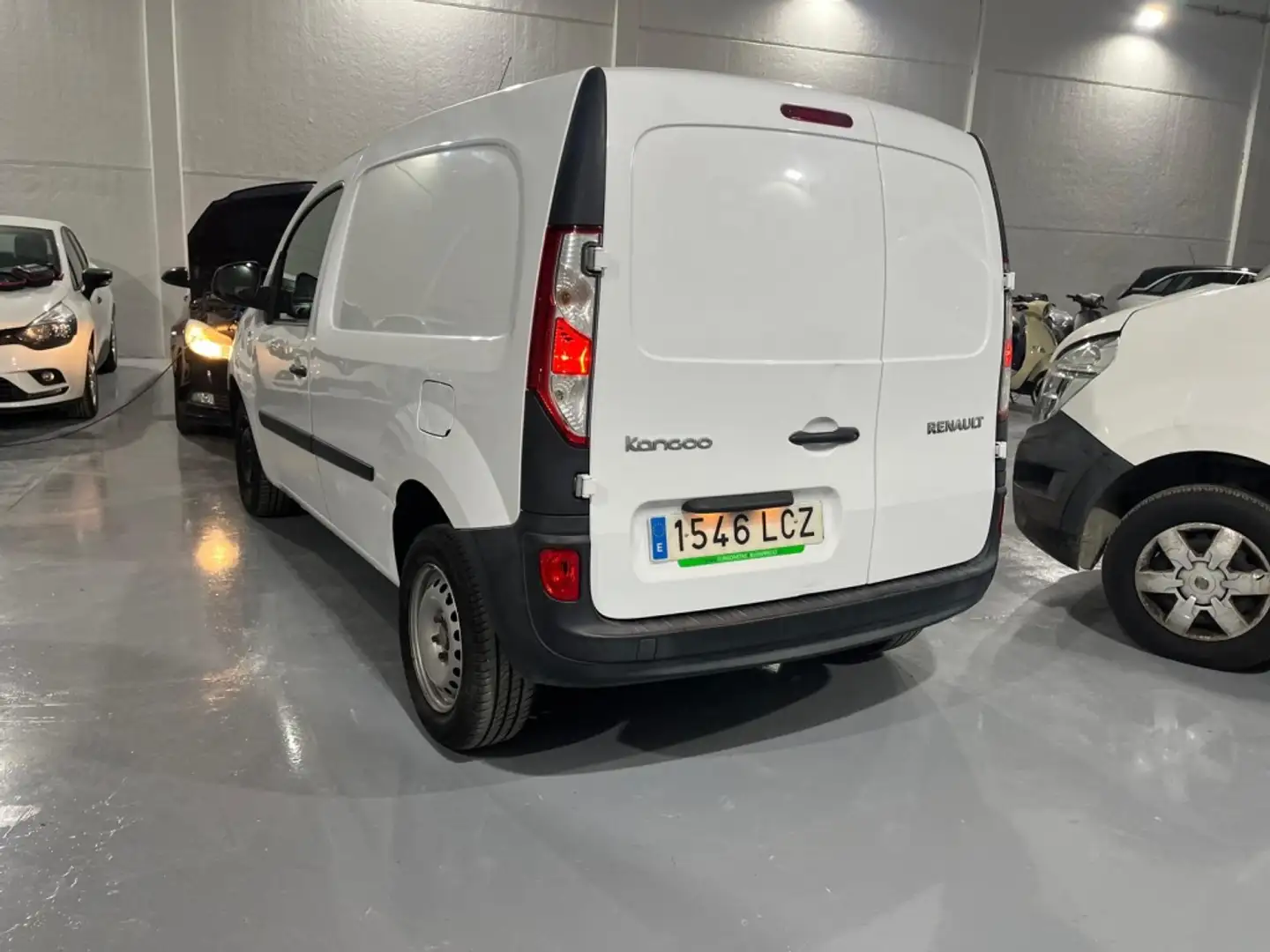 Renault Kangoo Fg. 1.5Blue dCi Profesional 70kW Weiß - 2