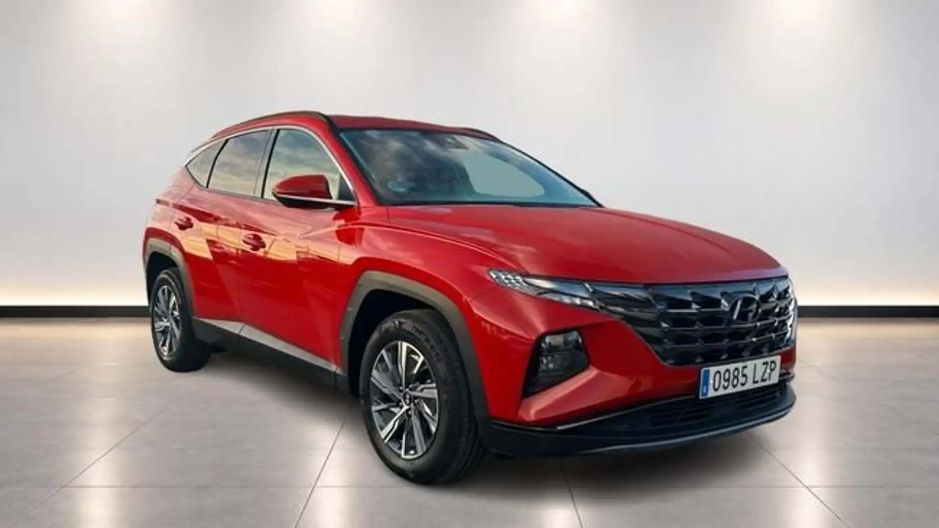 Hyundai TUCSON 1.6 TGDI HEV 169KW MAXX AUTO 230 5P Rojo - 1