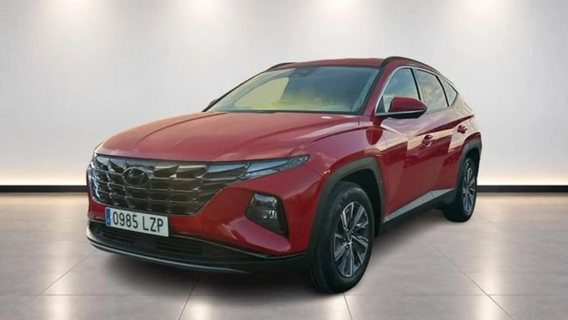 Hyundai TUCSON 1.6 TGDI HEV 169KW MAXX AUTO 230 5P Rojo - 2