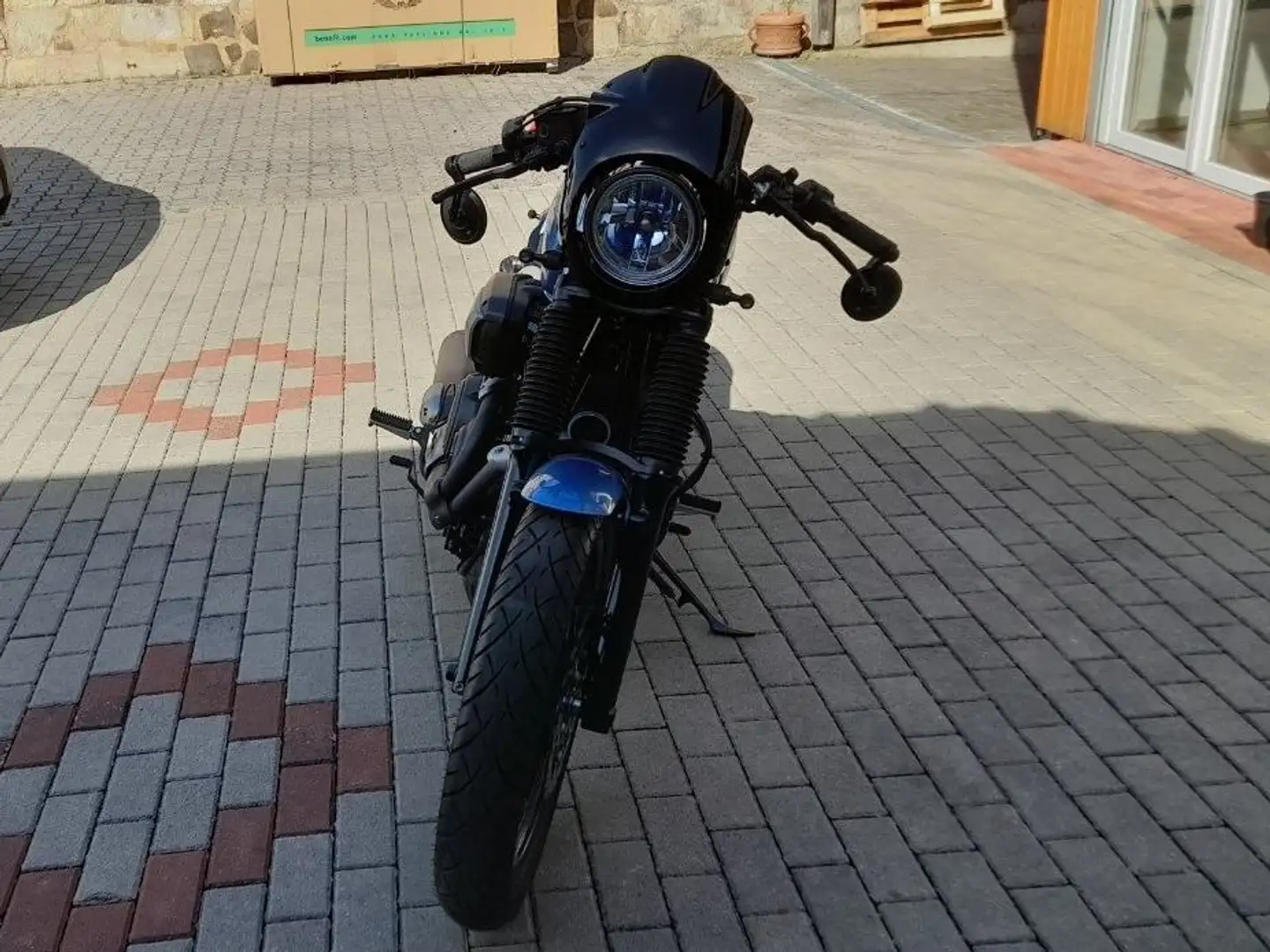 Yamaha XVS 950 CU Blau - 2