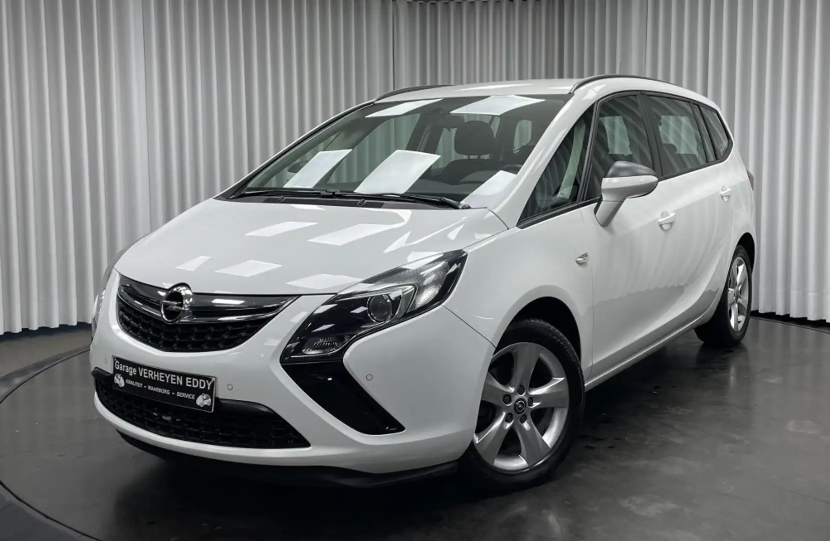 Opel Zafira Tourer 2.0 CDTi / Airco / Bluetooth / Cruise control ... Blanc - 1