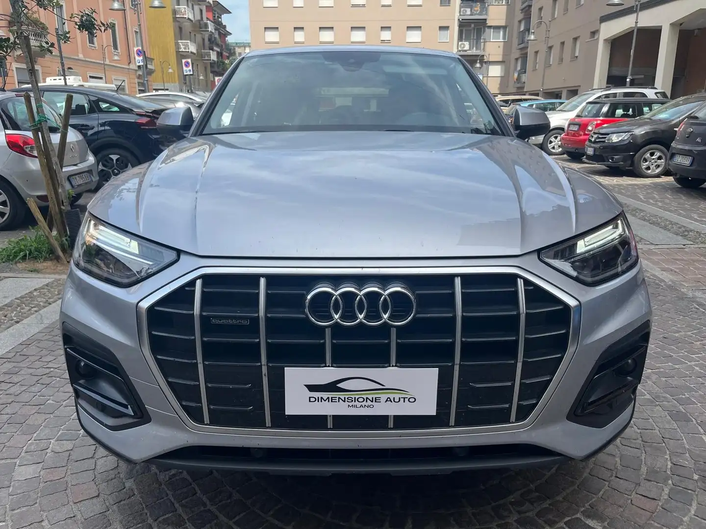 Audi Q5 Q5 Sportback 40 2.0 tdi Business Advanced s-tronic Grau - 2