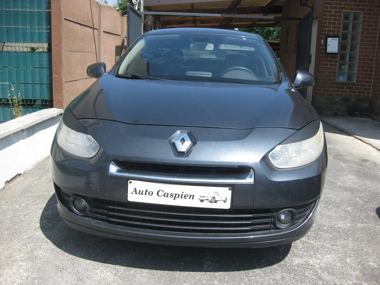 Renault Fluence 1.5 dCi gps clim export marchand Noir - 1