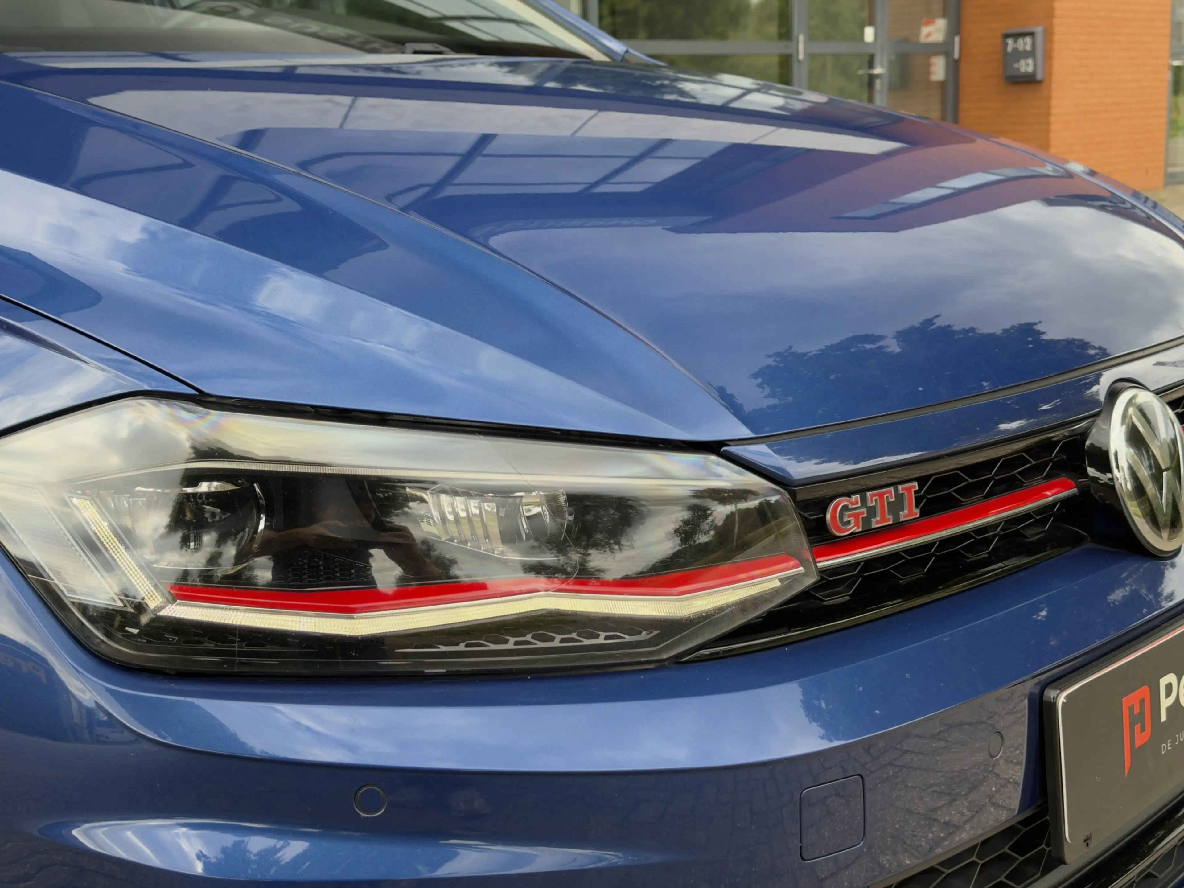 Volkswagen Polo GTI 2.0 TSI Pano, CarPlay, Camera, Clia, Blind spot — photo 13