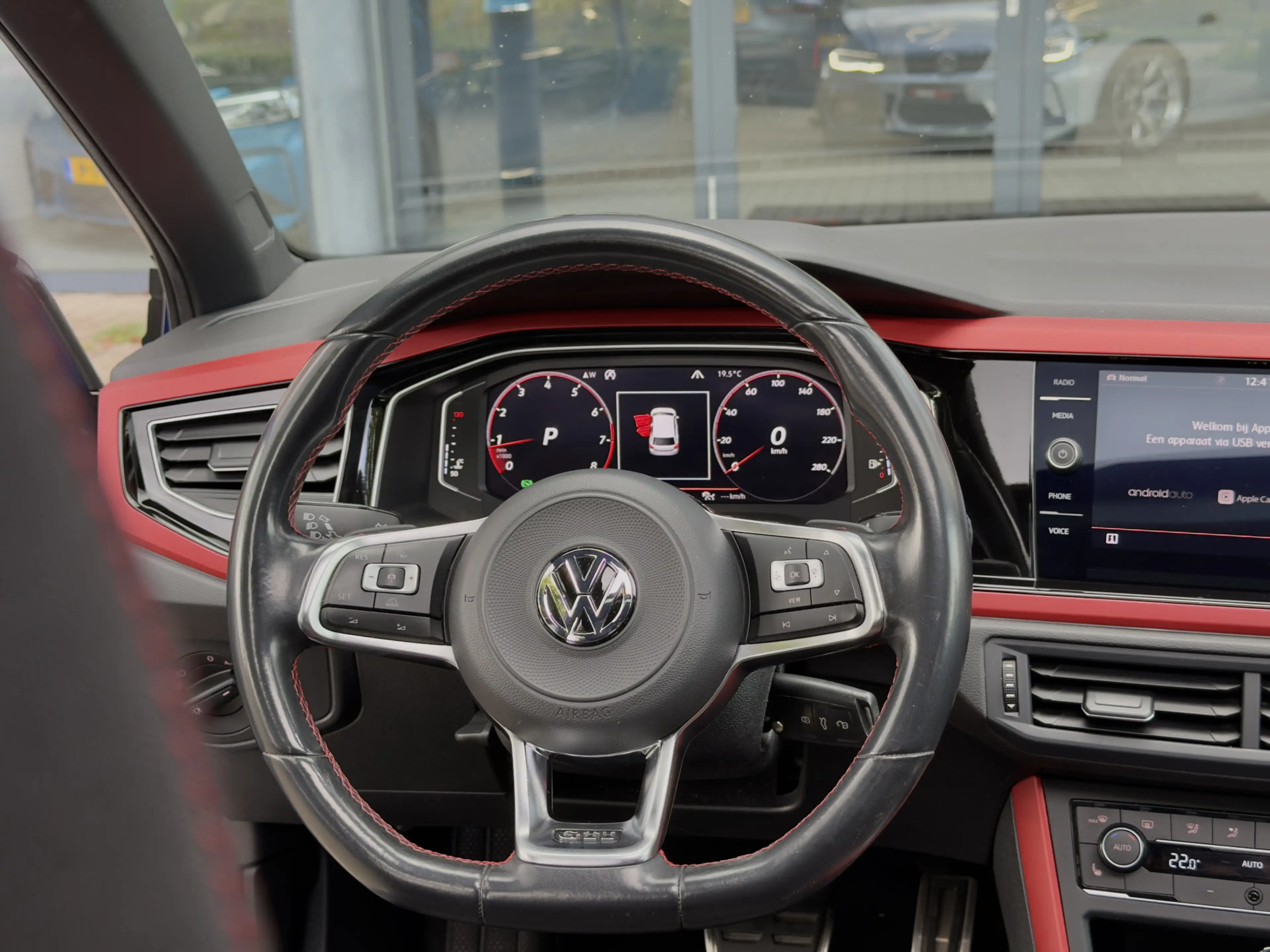 Volkswagen Polo GTI 2.0 TSI Pano, CarPlay, Camera, Clia, Blind spot — photo 5
