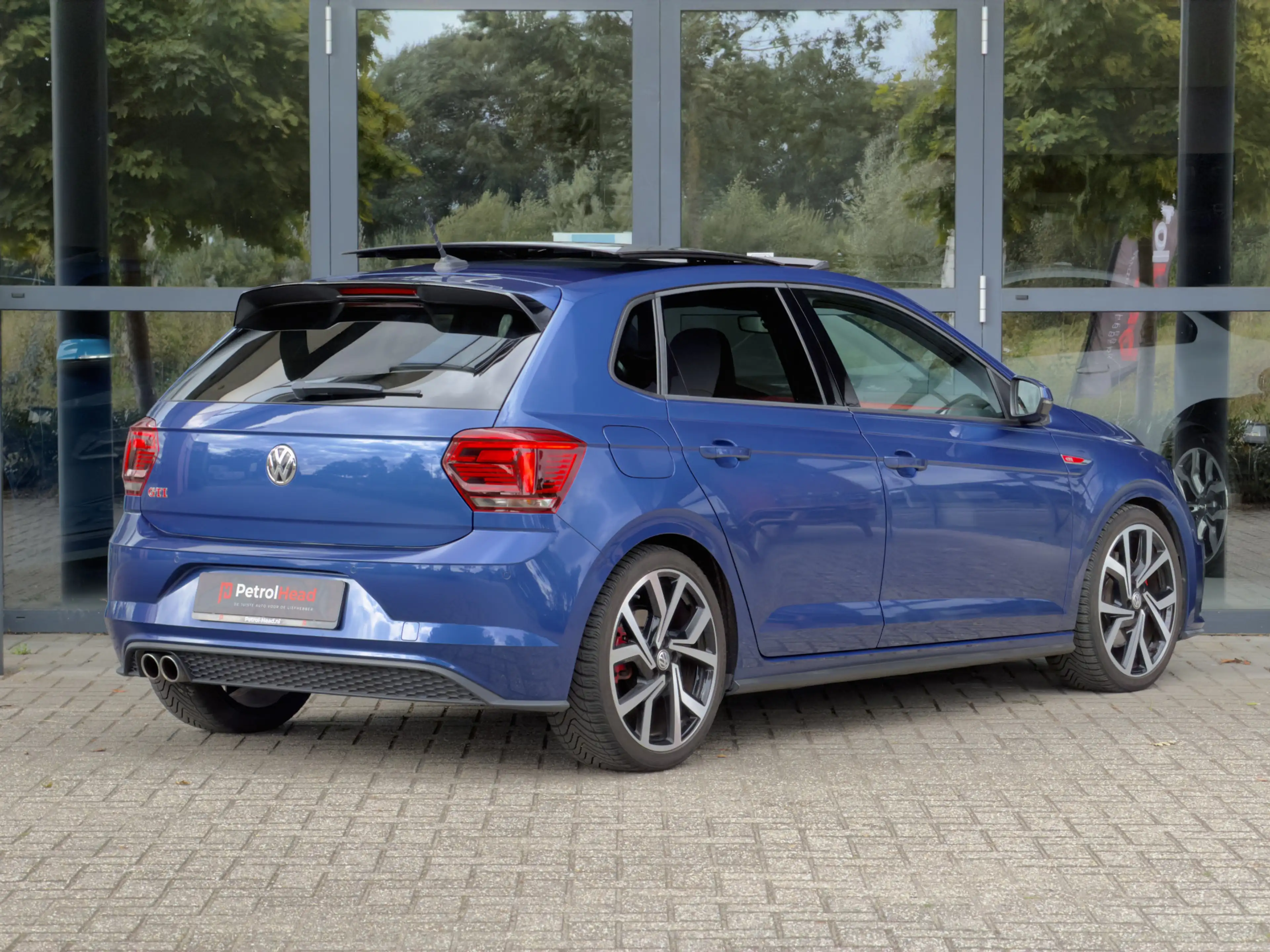 Volkswagen Polo GTI 2.0 TSI Pano, CarPlay, Camera, Clia, Blind spot — photo 7