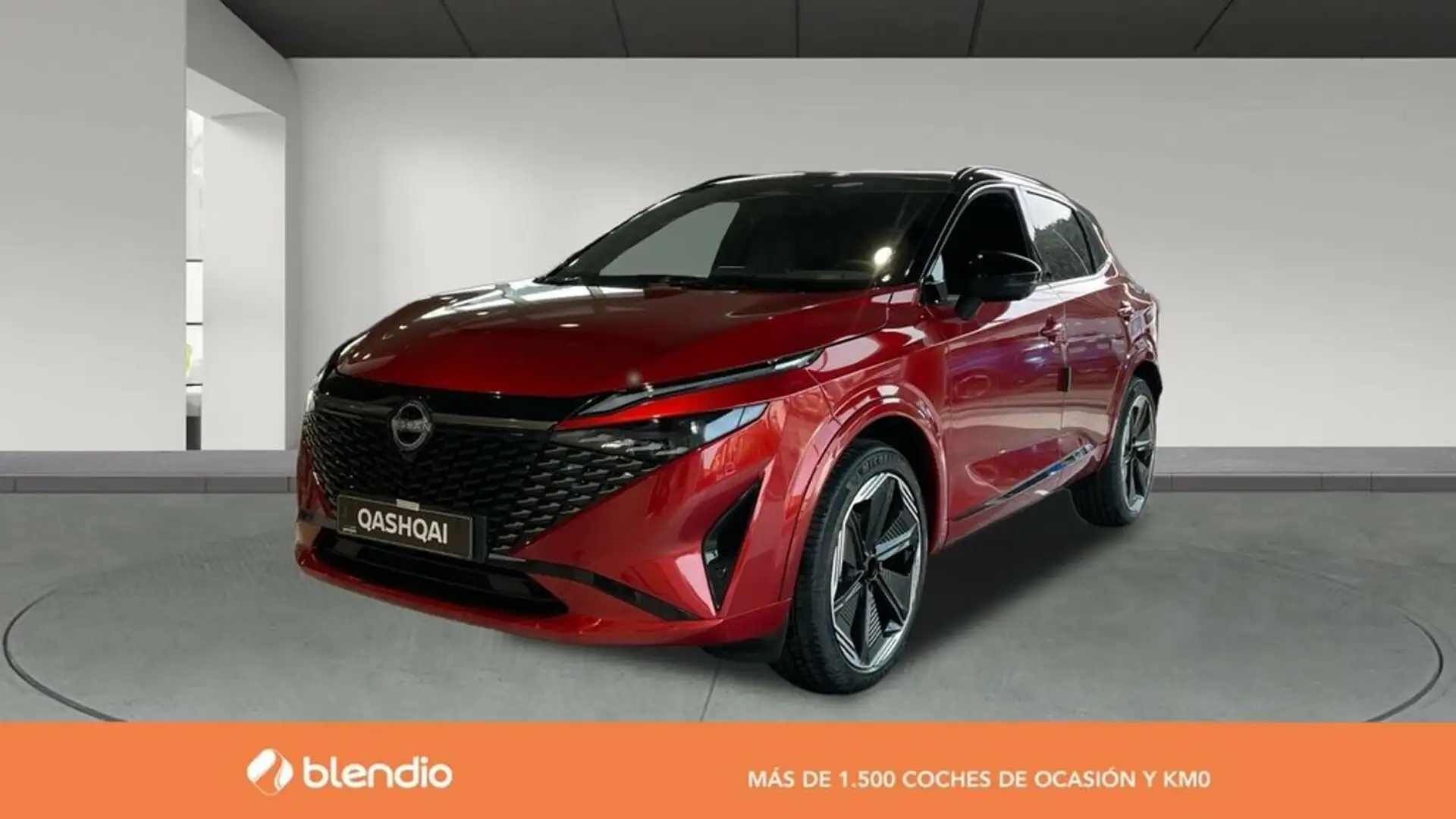 Nissan Qashqai 1.3 DIG-T MHEV 103KW N-CONNECTA 140CV 5P Negru - 1