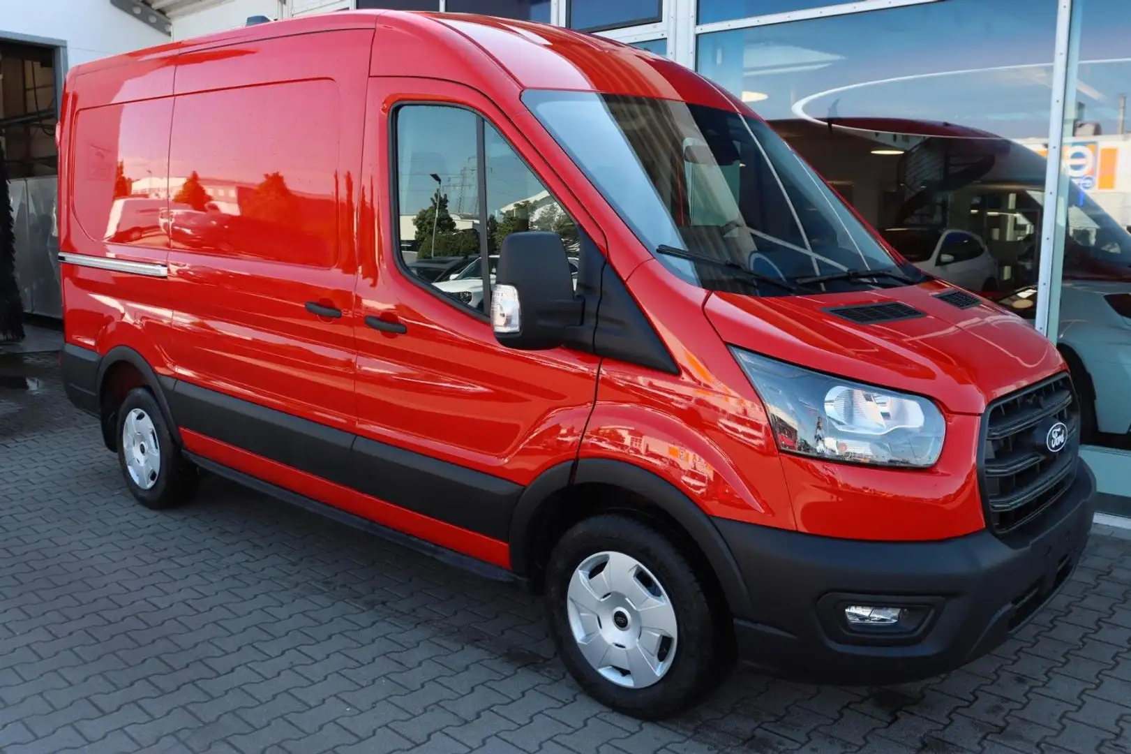Ford Transit KASTEN Trend 2.0 310/L2 SYNC4 3,99% FIN* Rot - 2