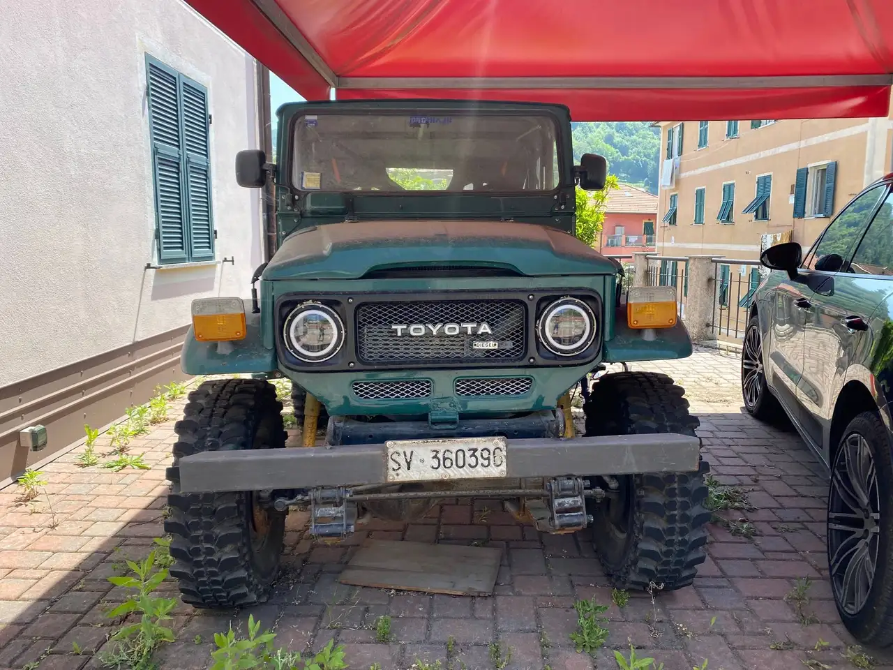 Toyota BY40, foto 1