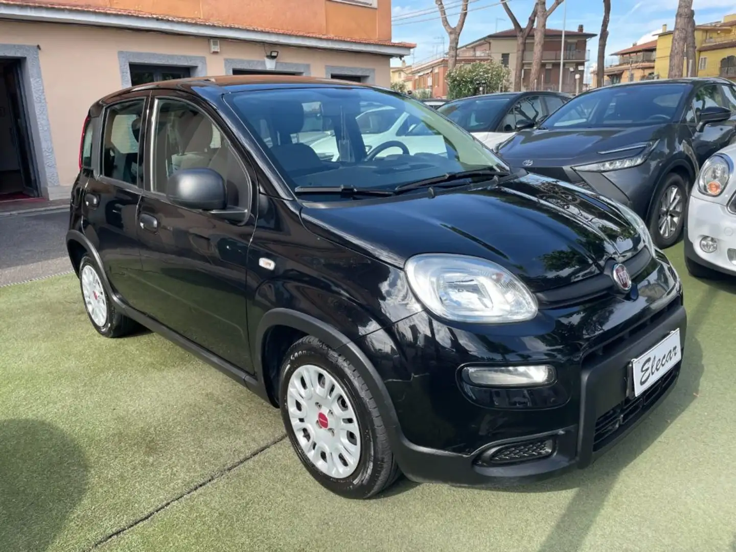 Fiat Panda 1.0 FireFly S&S Hybrid 5 POSTO Nero - 2