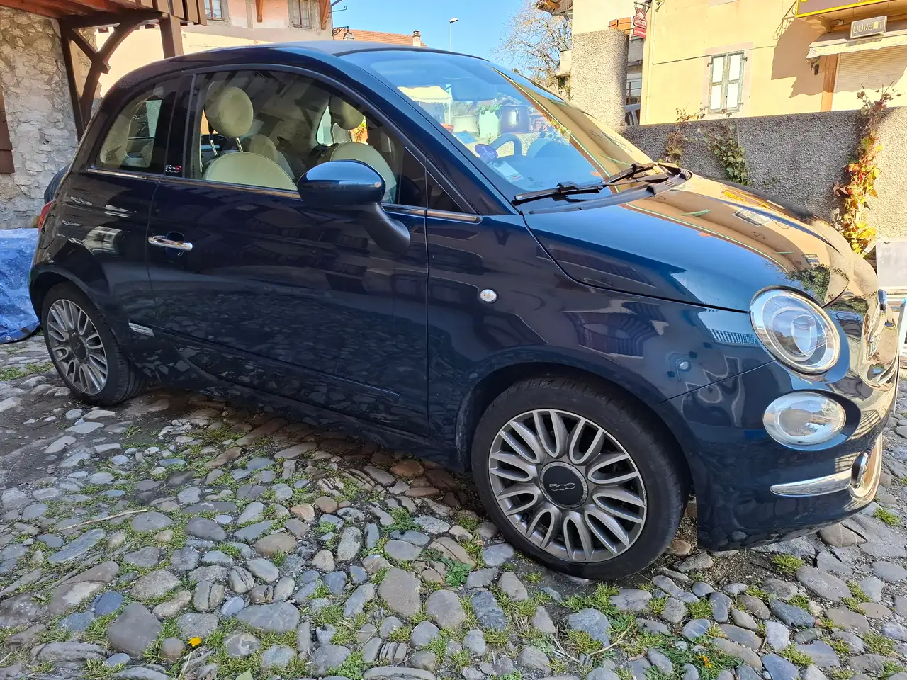 Fiat 500C 1.2 69 ch Eco Pack S/S Lounge