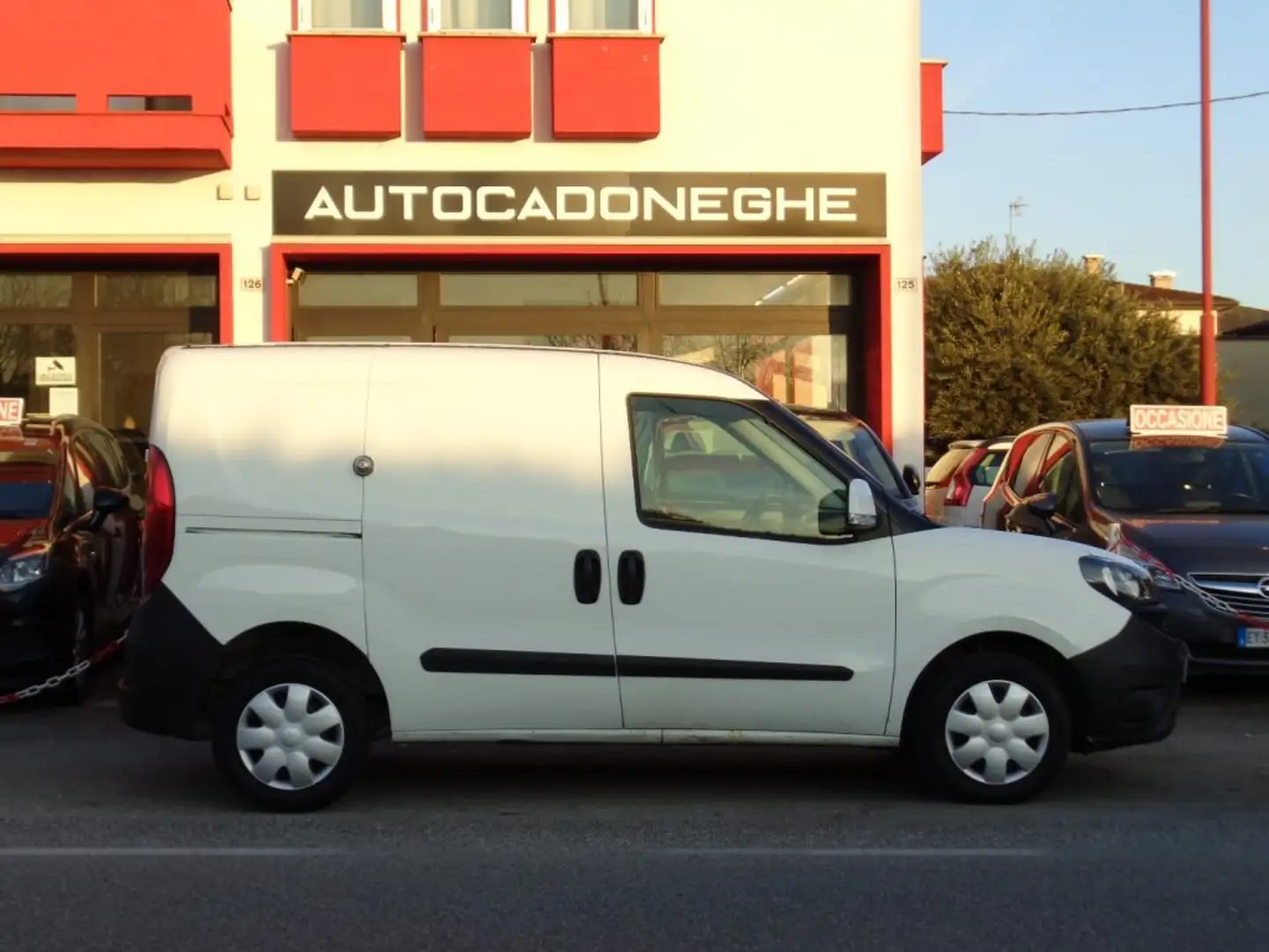 Fiat Doblo 1.3mtj PREZZO VALIDO FINO 06.12,km certificati FIA Wit - 1