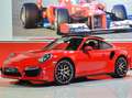 Porsche 991 turbo S Rot - thumbnail 1