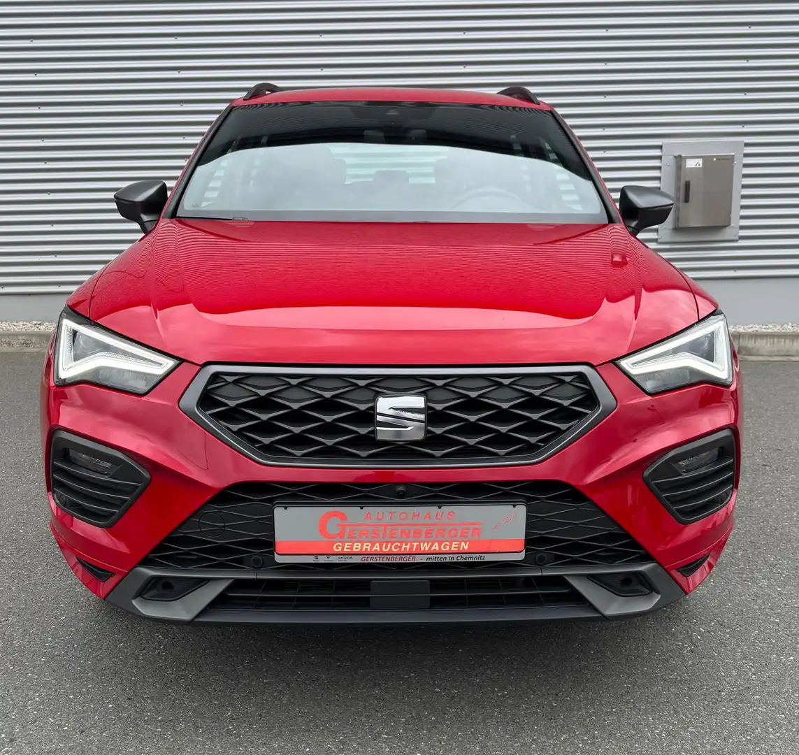 SEAT Ateca 1.5 TSI FR LED SHZ AHK NAVI Rood - 2