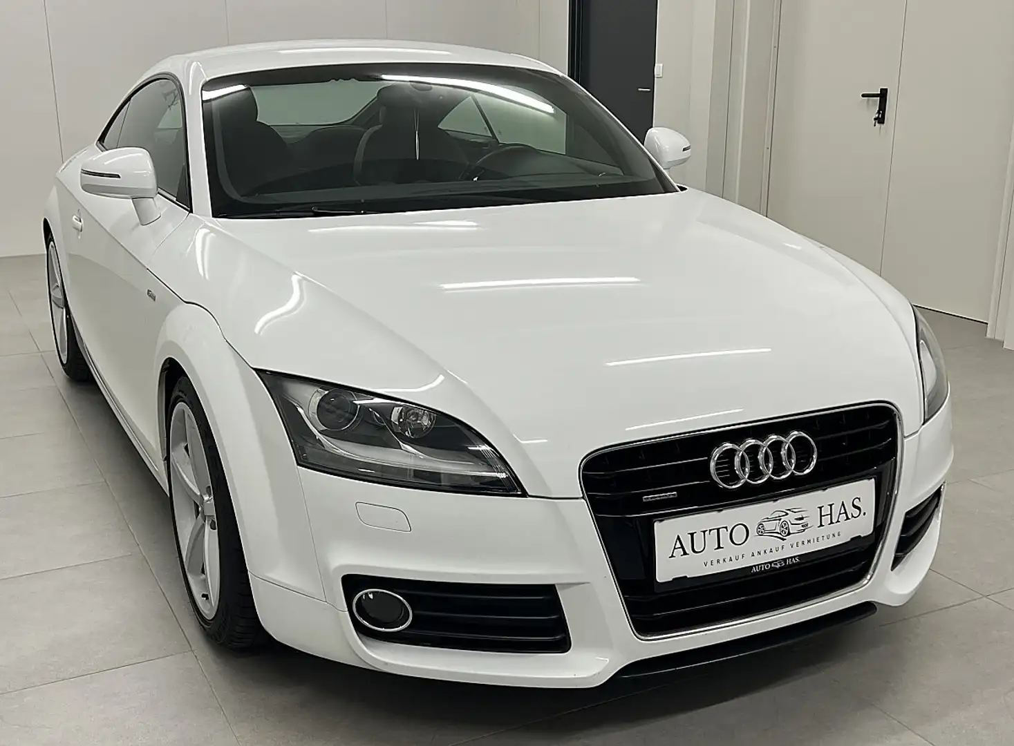 Audi TT Coupé 2,0 TFSI quattro S-tronic *S-Line*Tempomat* Weiß - 2