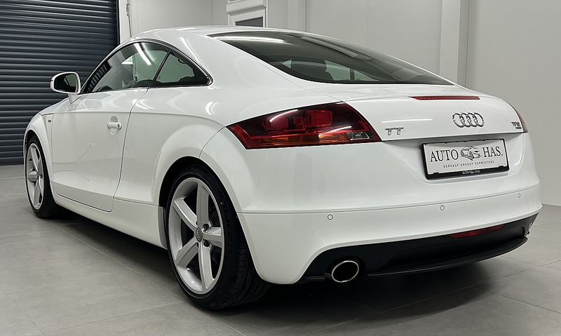 Audi TT Coupé 2,0 TFSI quattro S-tronic *S-Line*Tempomat* — photo 8