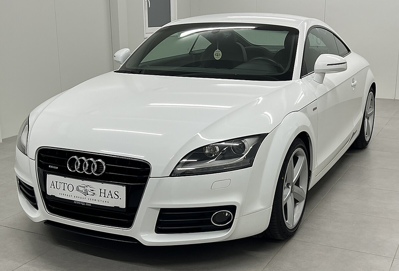 Audi TT Coupé 2,0 TFSI quattro S-tronic *S-Line*Tempomat* — photo 10